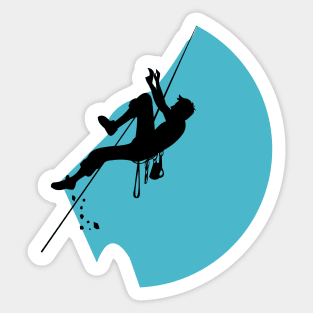 Mountain Climbing Sticker